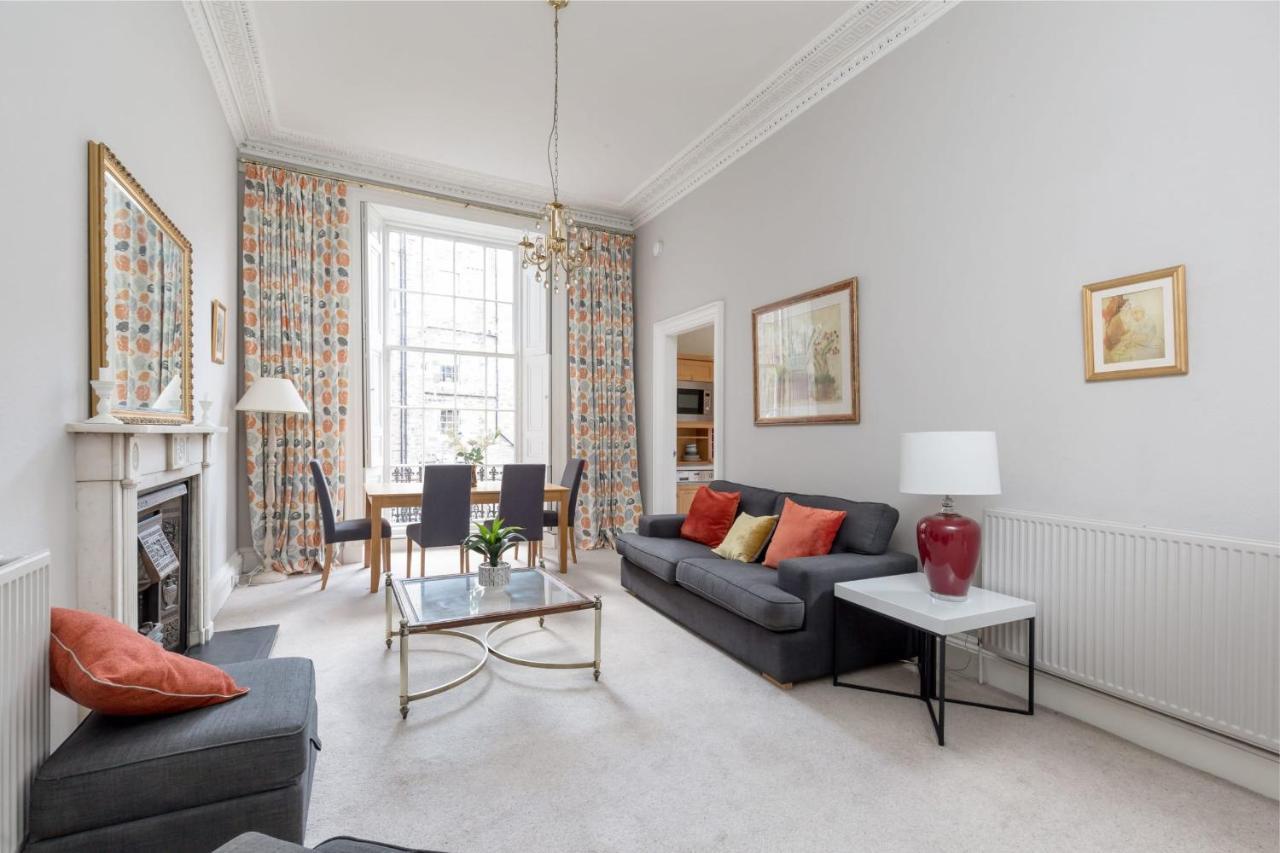 Light And Spacious 2 Bedroom Flat In Heart Of EDI Exteriér fotografie