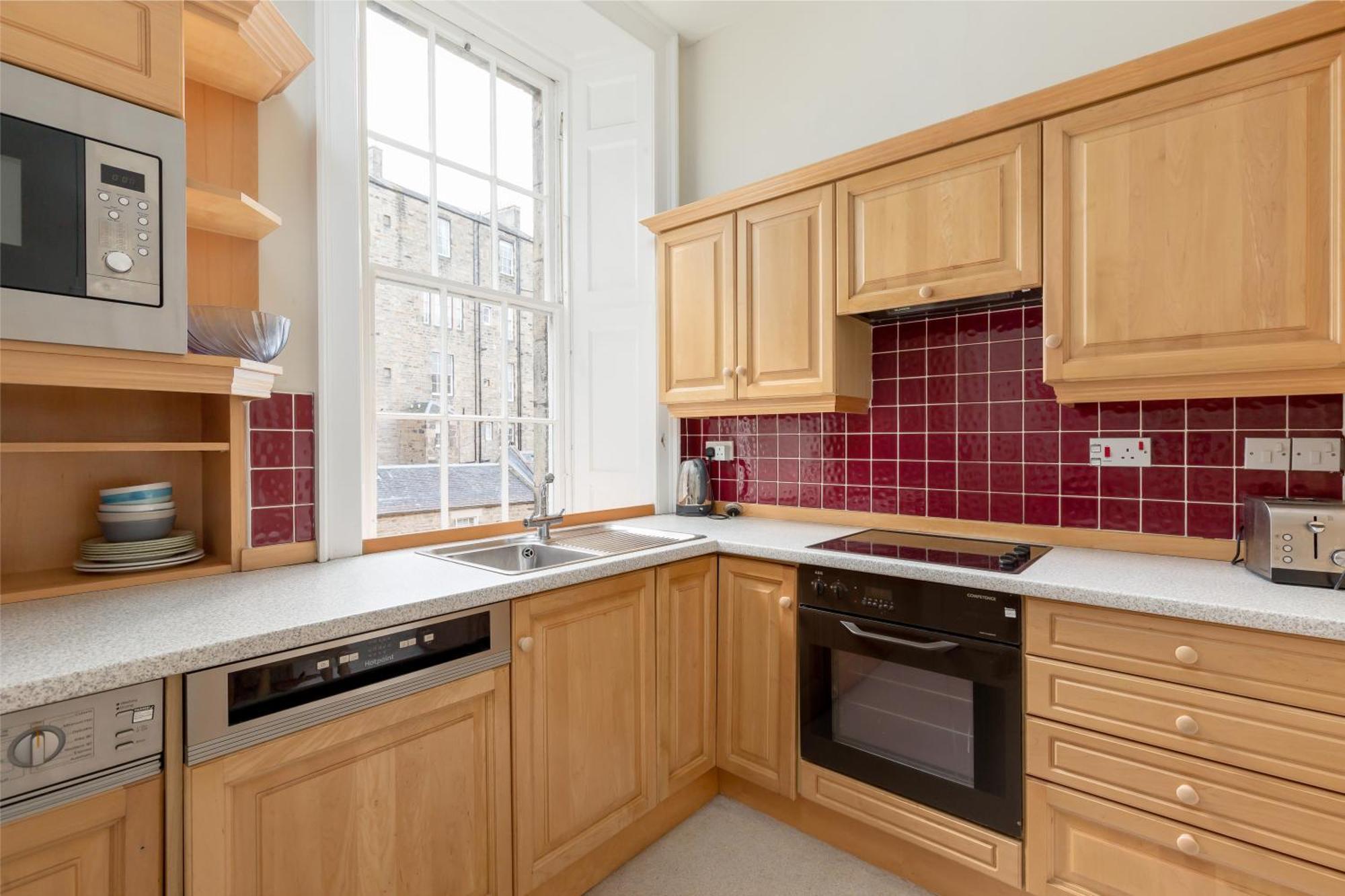 Light And Spacious 2 Bedroom Flat In Heart Of EDI Exteriér fotografie